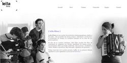 création du site internet de leila-films