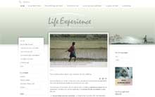 Réalisation et maintenance du site internet de life experience